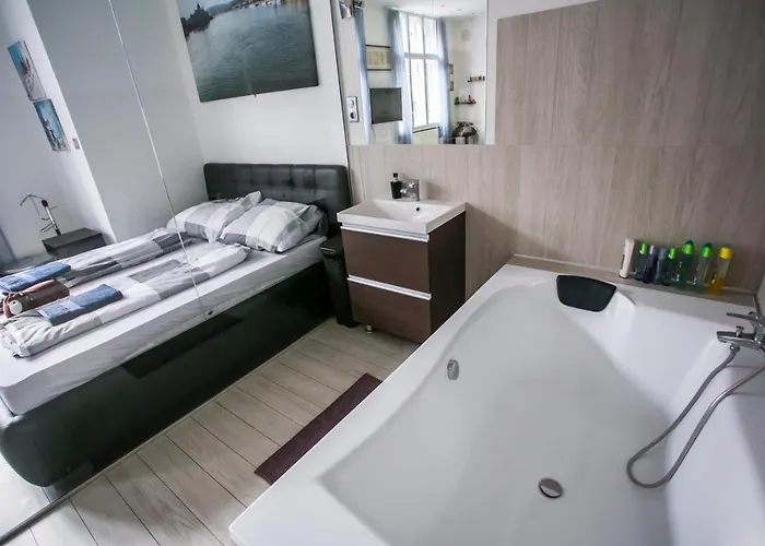 Апартаменты Sunny At The Castle Будапешт