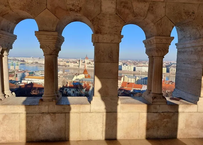 Апартаменты Sunny At The Castle Будапешт