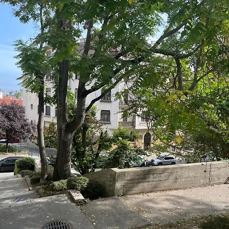 公寓 城堡阳光一室公寓 布达佩斯